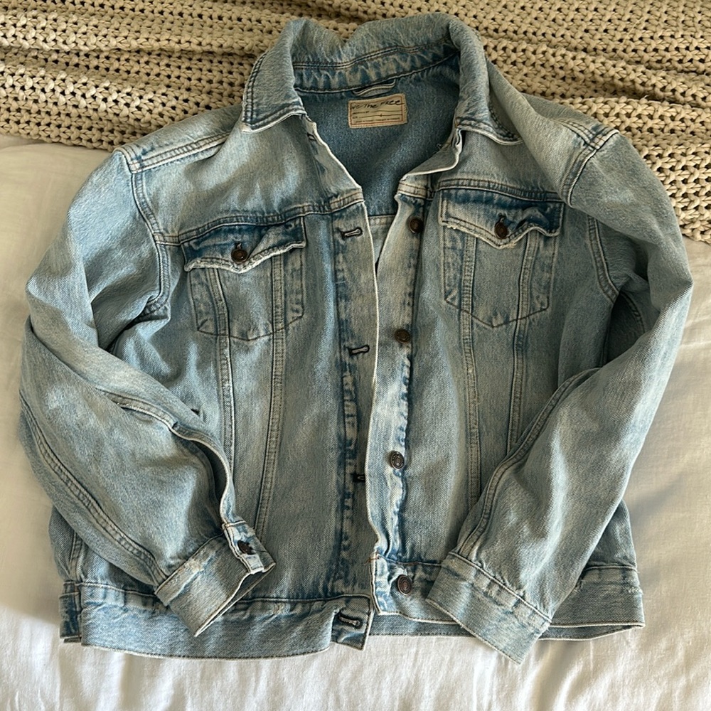 Free people denim jacket